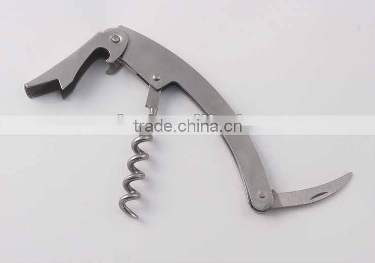 2014 Cheap Multifunction Stainless Steel Bottle Wine Opener(DSC06246)