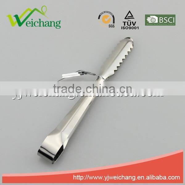 WCFT059 premium whole Stainless Steel Food Tong Ice tong cube sugar tong serve tong hot sale