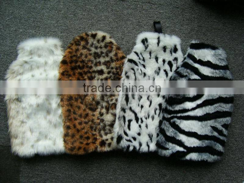 Factory Supply Directly Fashing Plush Animals Hot water bottle cover