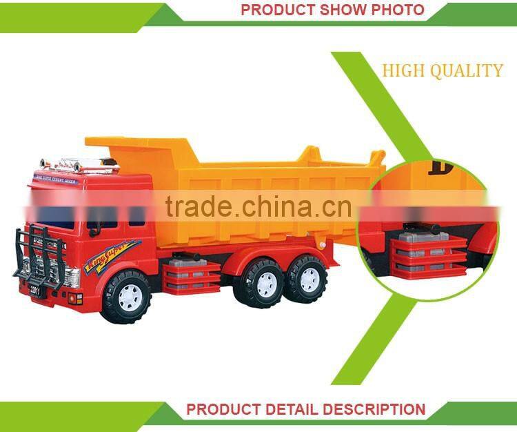 New product inertia children toys plastic dump truck toy