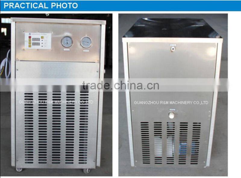 Water Chiller China 100L,Stainless Steel Overflow Safety Water Cooling Chiller