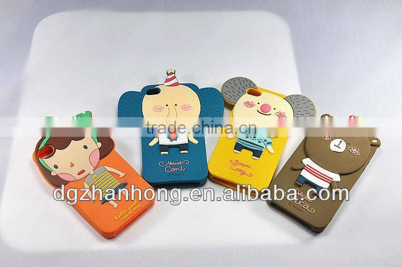 Multicolour Silicone box for usb