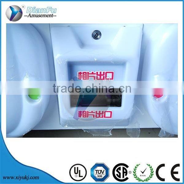 Hot sell in USA drum and music game machine photo taking game machine for sale