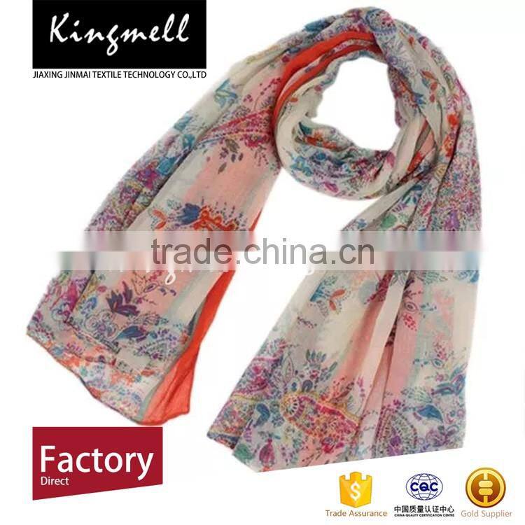 No MOQ Custom-made digital printing pashmina scarf