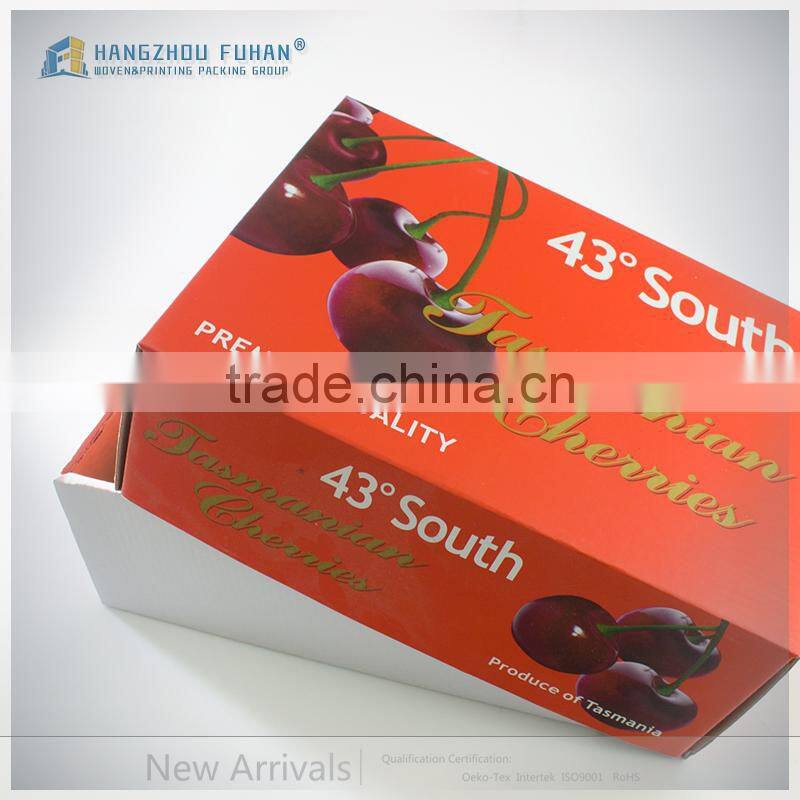 Custom Manufacturers Custom fruit packaging box