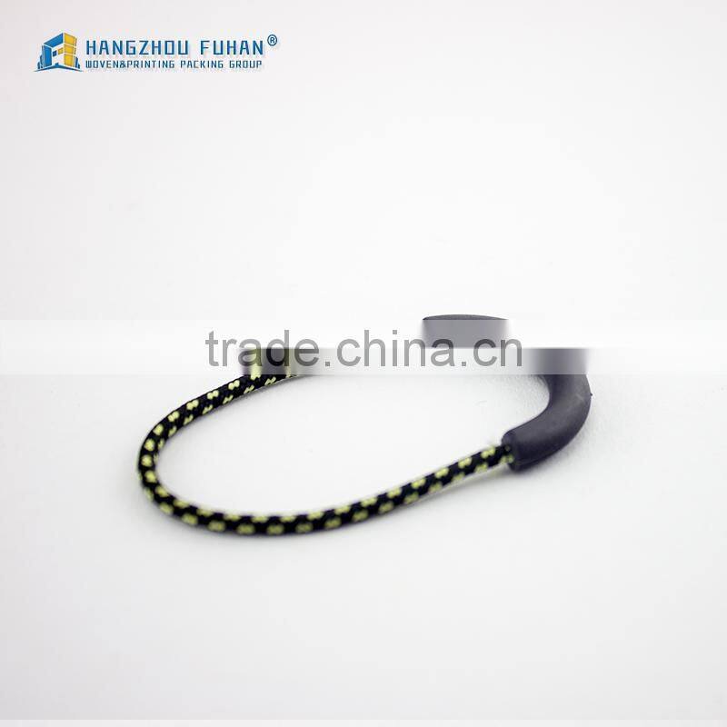 Fashion PU Injection Jacket Puller Zipper