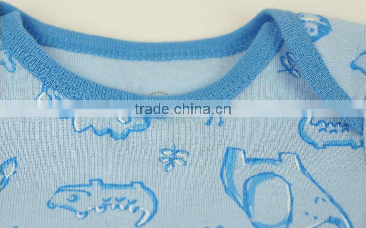 Wholesale 2017 summer baby funny plain baby rompers cotton clothing rompers