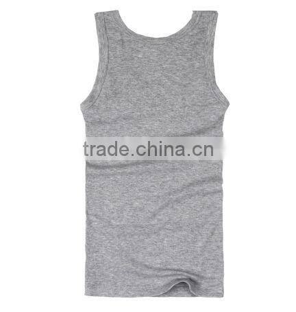Wholesale plain blank tank top men