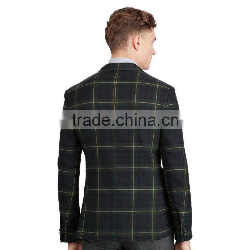 Men's suits work party wedding fit tailored casual fashion