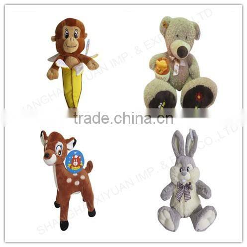 EN71 Custom Cute stuffed plush worm toy cheap soft toys for kids