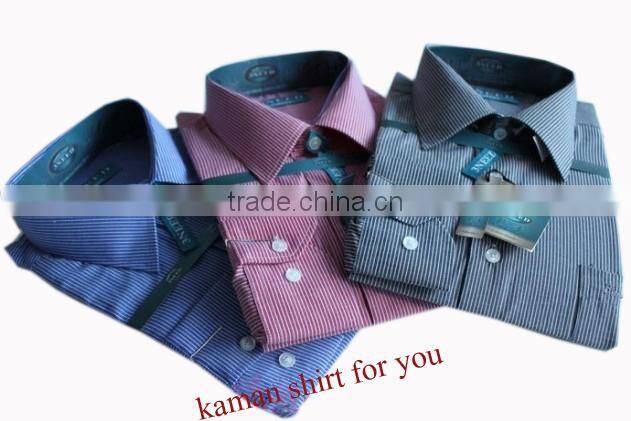 Fashion Cotton checks shirts casual dress shirts for man