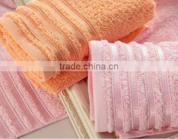 Personalized cotton softextile for bathroom Cotton Terry Hotel Towel