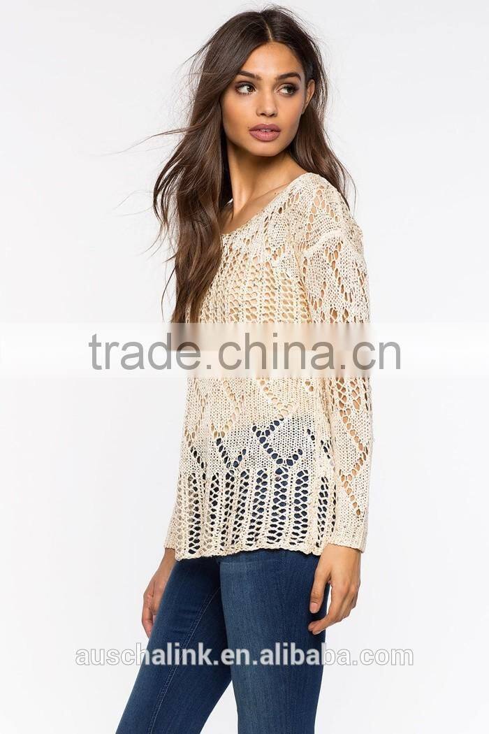new arrvial lady sparkle sequin sweater 2016