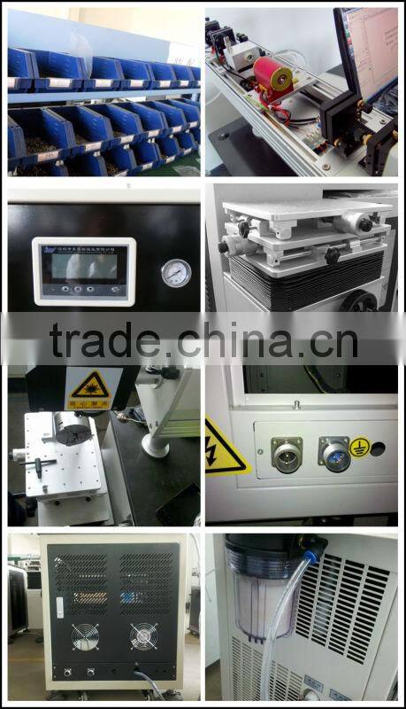 Lowest price galvanometer diode laser marking machine with CE&BV&ISO