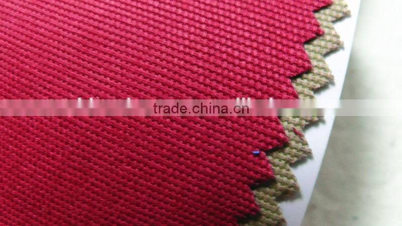 100% reactive dyed canvas fabric