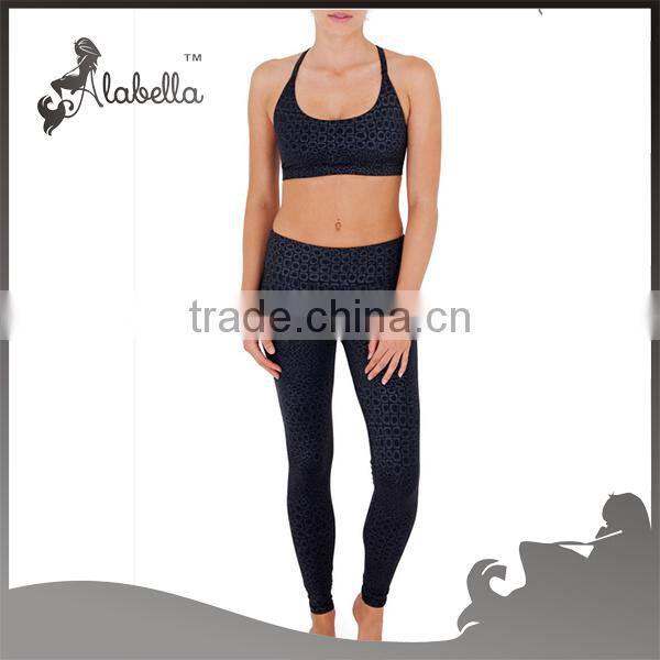 Ladies dri fit sublimation new products yoga wear wholesale