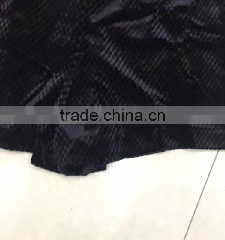Women branded velvet sexy black jumpsuit