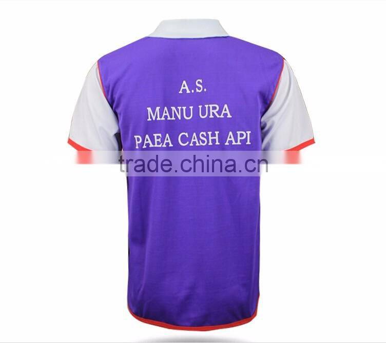 high quality bird eye's dry fit polo shirt