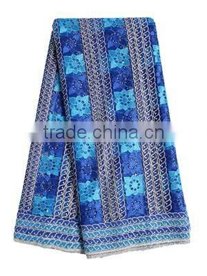 Bestway Laces Fabric With Embroidery and Stones FL0195-7