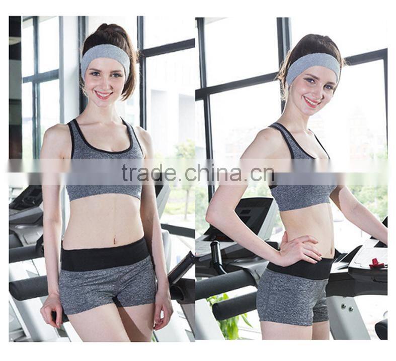 Seamless underwear fashionable sports bra for women