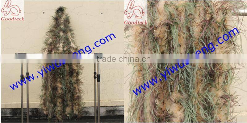 wholesale beautiful cheap ostrich puffs for hair accessory