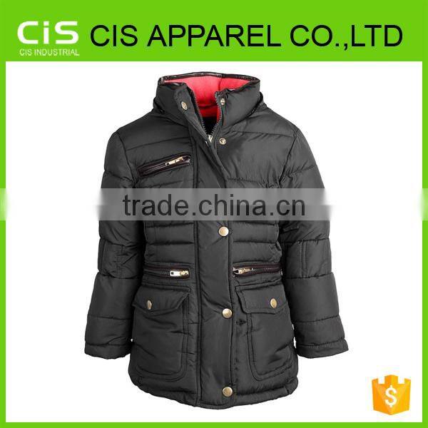 sports plain dyed kids nylon jackets