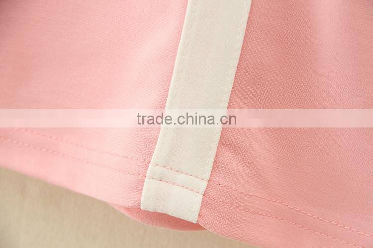 Duoduo Women clothes Girls Sleeve Casual baby bowknot dress cotton short Clothing