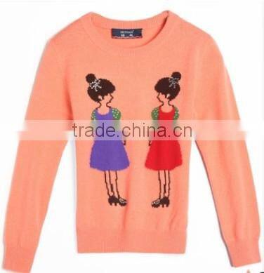 girl's sweater pullover