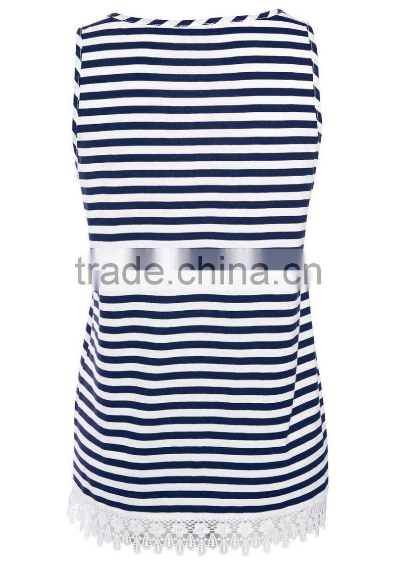 Cool sexy woman vest