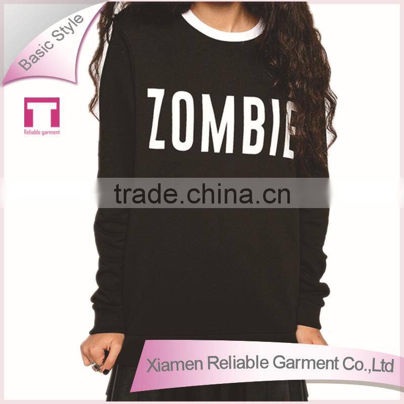Blank black high quality oversized hoodies