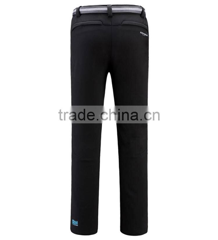 Outdoor Water Repellent Womens Softshell Trousers