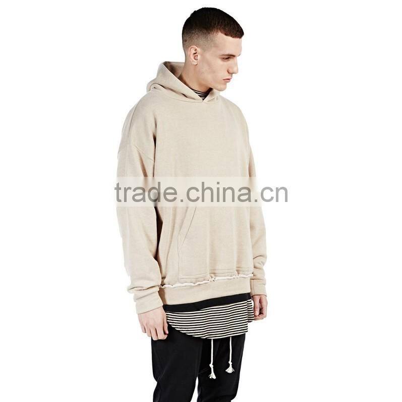 Newest Streetwear Men Hoodies And Sweatshirts Oversized Plain Hoodies Mens Fashion Clothing