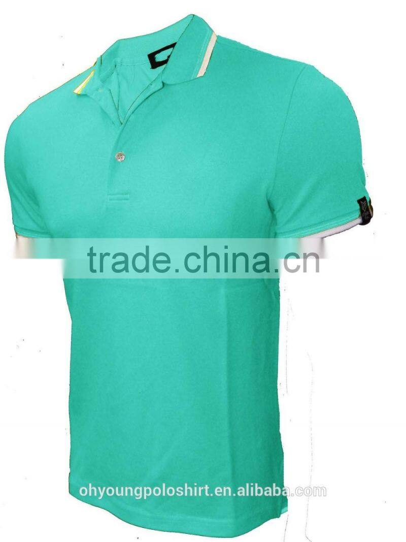 OEM Polo T Shirt Dri Fit Shirts Wholesale Blank Comfort Colors T-Shirts Sports Custom Men Polo Shirt