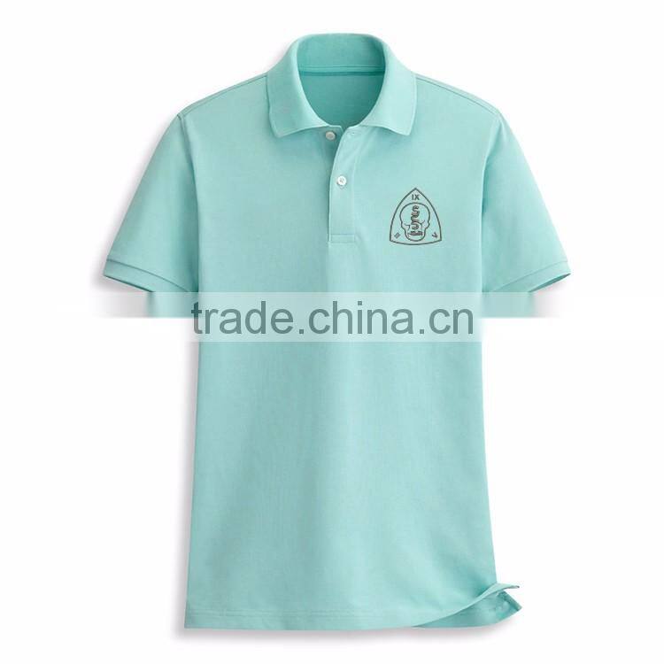 Cheap T-shirt Wholesale China Embroidery Athletic 100 Cotton T Shirt Plain Blank Polo