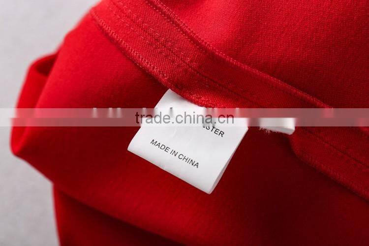 oem custom new design fashion ladies casual dress