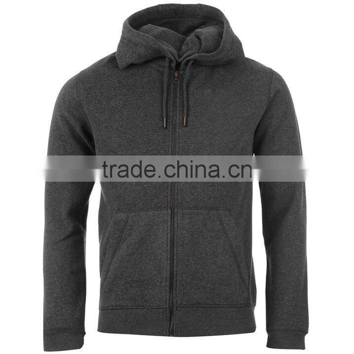 Men's Sports Hoodied Sweatshirt With Zipper