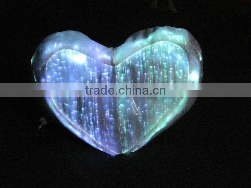 fashion luminous white cotton wholesale pillow case