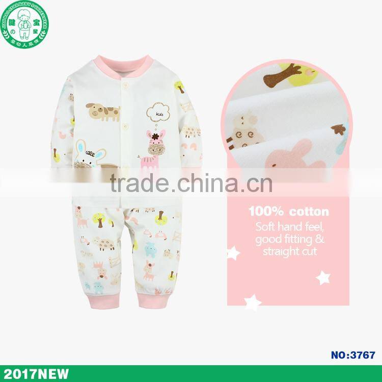 Boutique lovely pattern high quality baby wear children clothes