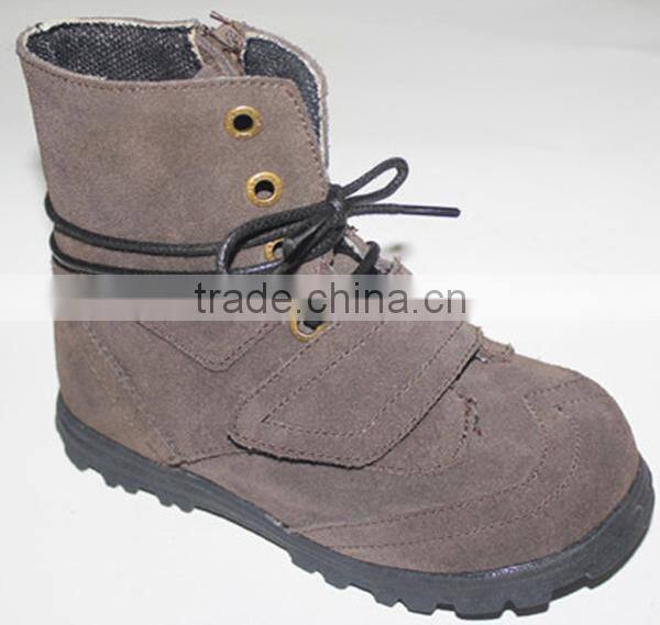 Wholesale 2014 Cowboys leather boots kids Winter shoes
