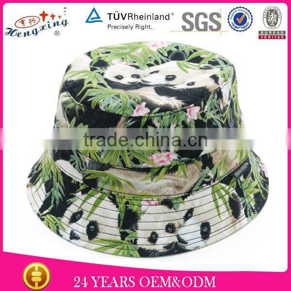 Wholesale Custom Beer Bucket Hat / Design Your Own Sublimation Bucket Hat/100% Cotton Bucket Hat