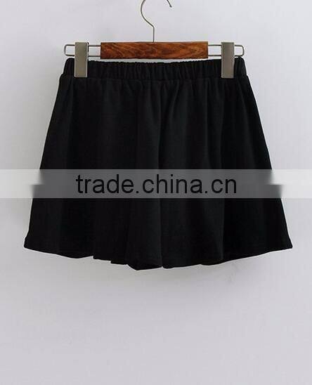 EY0611P Women High Waist Fashion Casual Shorts 2017