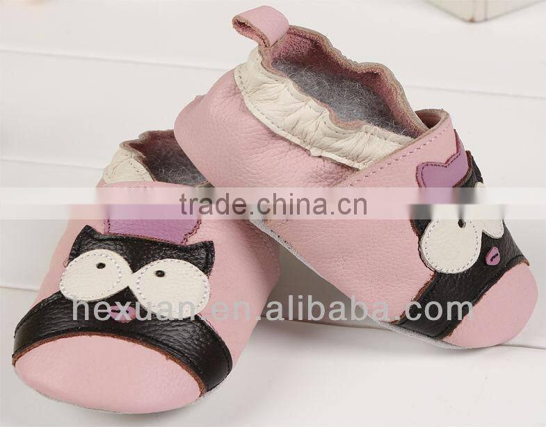 Leather Baby Shoes New Design