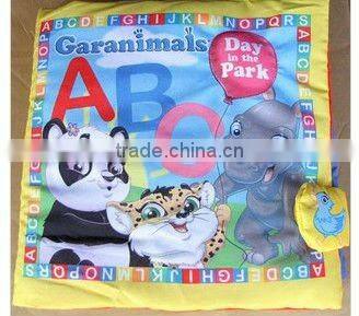 Educational Toys English baby cloth books