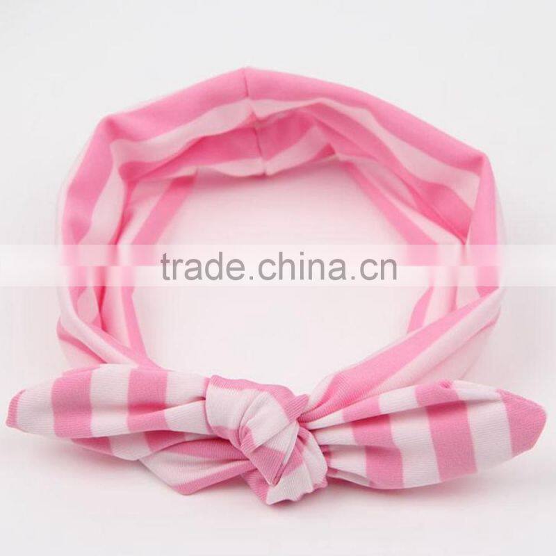 Wholesale Top Baby Knotted Hair Headband Cotton Headbands