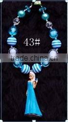 2014 new baby chunky necklace