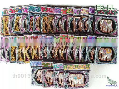 Thai Elephant Cotton HMONG Hill Tribe Shoulder Bag Cross Body Bag