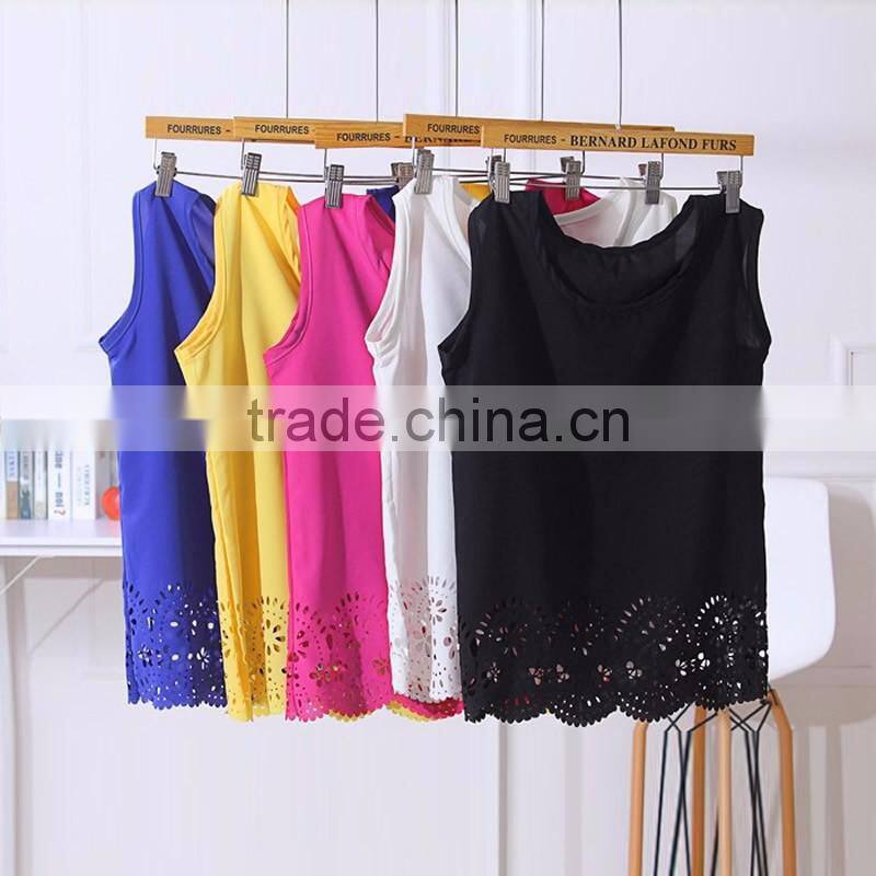 Chiffon Camisole2017 women different size for choice & off shoulder printed geometric more colors for choice Sold By PC