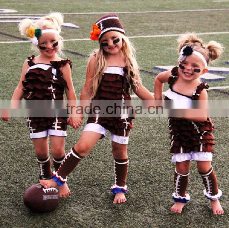 Baby Girls Bubble Ruffle Rompers Adorable Petti Lace Romper With Bow infant jumpsuit,toddler bodysuit with straps and ribbon bow