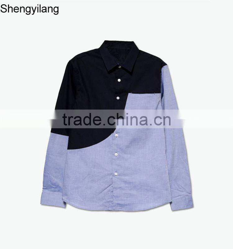 High quality latest shirt Stitching design for men