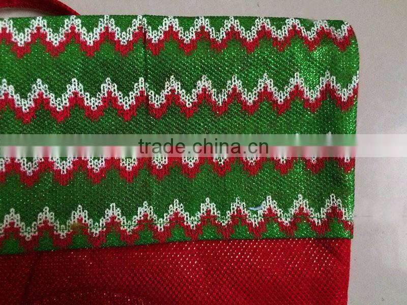 Wholesale personized embroidery christmas decorative socks